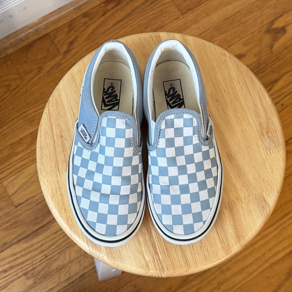 Vans Classic Slip On Checkerboard Shoes - Picture 5 of 5